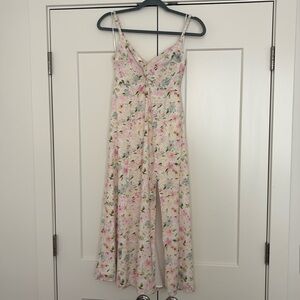 Abercrombie midi dress